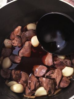 祖母の味!レバーの煮物-レシピのメイン写真