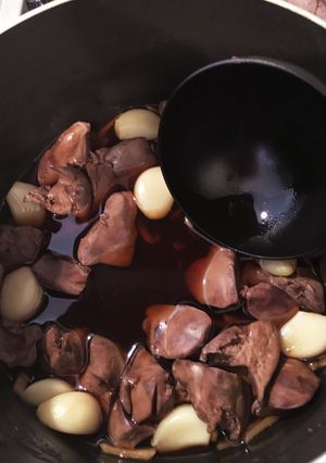 祖母の味!レバーの煮物-レシピのメイン写真