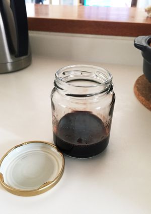 黒豆からの黒蜜-レシピのメイン写真