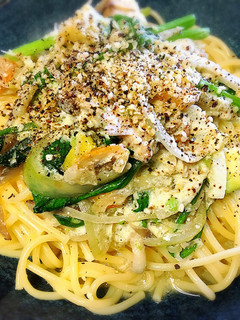 干し海老のクリームパスタ-レシピのメイン写真