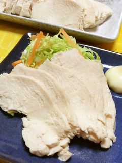 簡単!茹で鶏-レシピのメイン写真