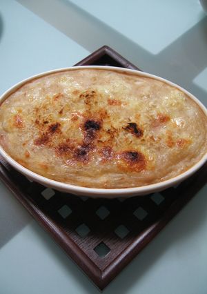 ♫楽チン♬山芋のとろとろグラタン-レシピのメイン写真