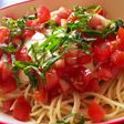 ツナマヨトマトの簡単☆パスタ休日ランチに
