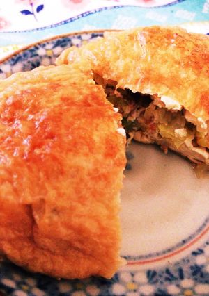 油揚げで包んだ野菜豆腐-レシピのメイン写真