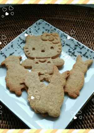 サックサク!糖質制限大豆粉クッキー-レシピのメイン写真