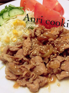 生姜焼き-レシピのメイン写真