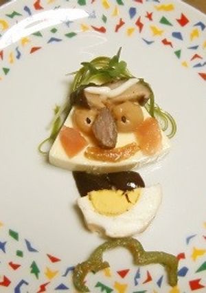 ６Pチーズで、ミステリアスなろくロッピー-レシピのメイン写真