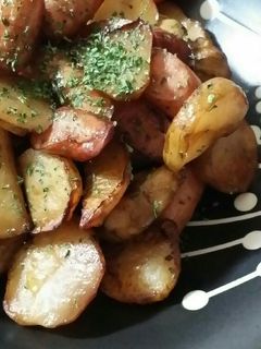 菊芋のバター焼き☆-レシピのメイン写真