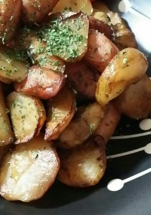 菊芋のバター焼き☆-レシピのメイン写真