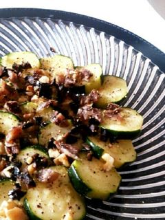 シャキシャキ♪生ズッキーニのサラダ-レシピのメイン写真