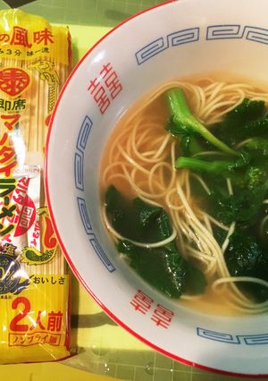 甘〜ぃ☆菜の花ラーメン-レシピのメイン写真