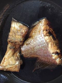 おばあちゃん直伝!鯛の煮付け-レシピのメイン写真