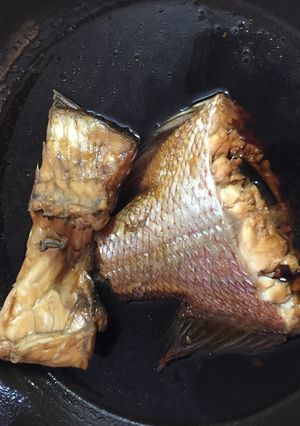 おばあちゃん直伝！鯛の煮付け-レシピのメイン写真