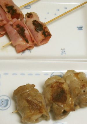 絶美味！ミニトマトのベーコン＆豚バラ巻き-レシピのメイン写真