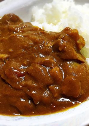 *超本格!ルーで作るお店を超えたカレー*-レシピのメイン写真