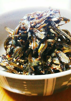 小魚の佃煮 ☆ 常備菜☆-レシピのメイン写真