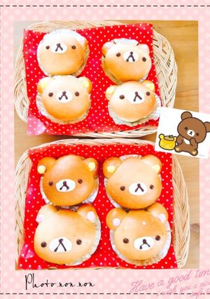 HBでミニ♪リラックマパン-レシピのメイン写真