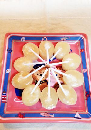 昔ながらのべっこう飴-レシピのメイン写真