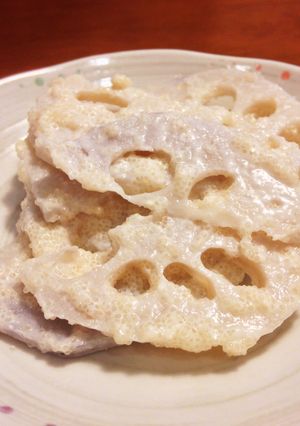 我が家のおかず＊れんこんたらマヨ-レシピのメイン写真