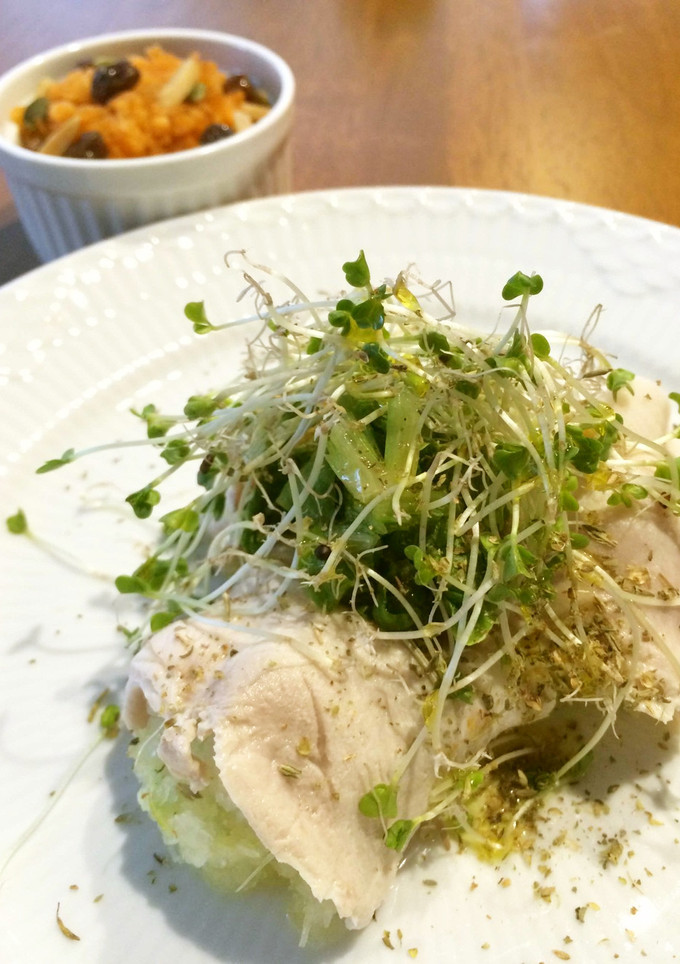 セロリ＆大根のみぞれの豚肉の薄切り肉巻き-レシピのメイン写真