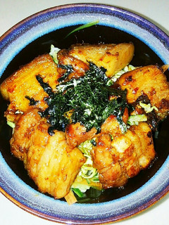 豚バラ丼-レシピのメイン写真