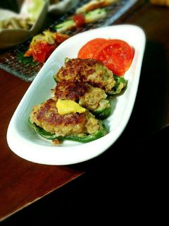 ✿ピーマンの肉詰め~にんにく風味✿-レシピのメイン写真