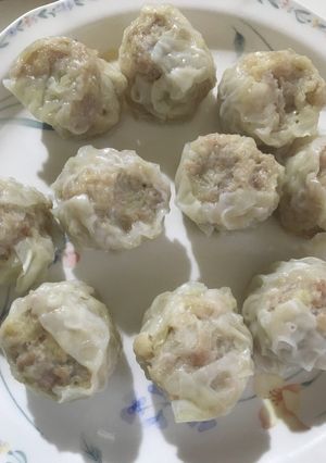 お持ち帰りシューマイの美味しい温め方-レシピのメイン写真