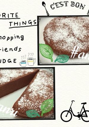ガトーショコラ-レシピのメイン写真