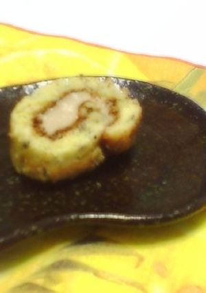 紅茶づくしのロールケーキ-レシピのメイン写真