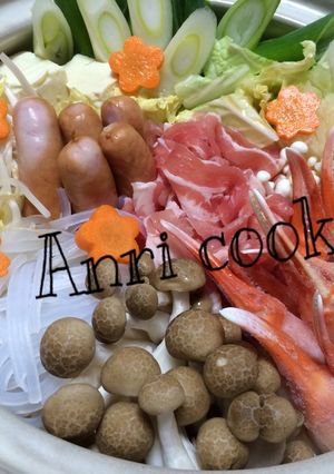 あったか鍋-レシピのメイン写真