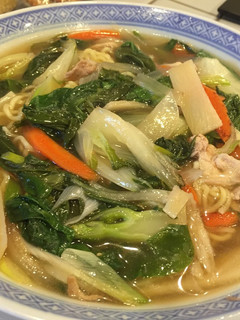 おうちで中華・五目あんかけラーメン-レシピのメイン写真