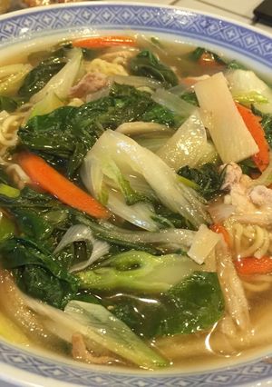 おうちで中華・五目あんかけラーメン-レシピのメイン写真