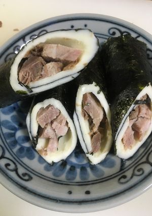 チャーシューチーズまきまき-レシピのメイン写真