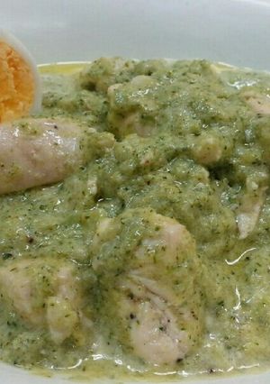 鶏胸肉のブロッコリーペーストがけ-レシピのメイン写真