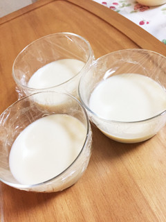 手間なし簡単5分で出来る♡豆乳プリン-レシピのメイン写真