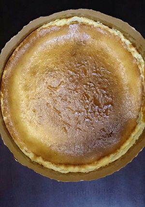使いきり！混ぜる★ベイクドチーズケーキ★-レシピのメイン写真