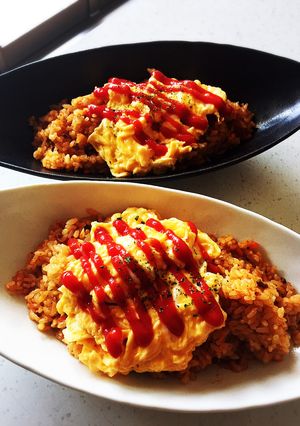 炊飯器で☆簡単ミートソースごはん♪-レシピのメイン写真