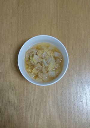 白菜とツナの和風トロトロ煮-レシピのメイン写真