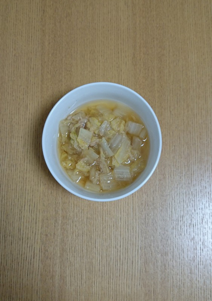 白菜とツナの和風トロトロ煮-レシピのメイン写真