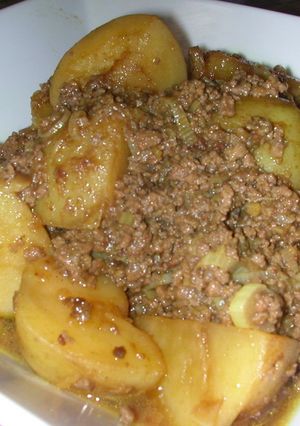新じゃがでカレー風味肉じゃが！-レシピのメイン写真