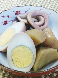 じゃがいもとイカの煮物-レシピのメイン写真