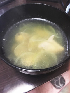 鶏肉とあさりの中華スープ-レシピのメイン写真