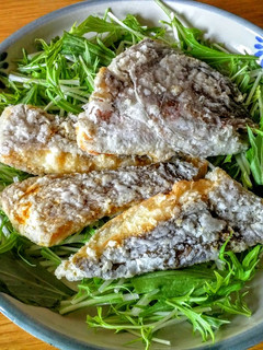 鯛の竜田揚げ-レシピのメイン写真