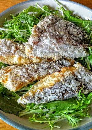 鯛の竜田揚げ-レシピのメイン写真