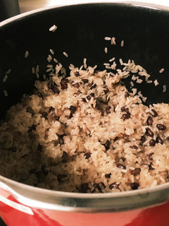 圧力鍋で簡単お赤飯-レシピのメイン写真