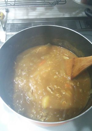 市販ルーで子供にも妻にも喜ばれるカレー-レシピのメイン写真