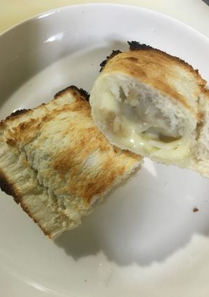 シューマイサンド-レシピのメイン写真