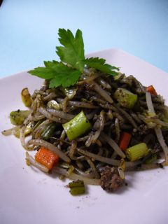 黒焼きそば-レシピのメイン写真