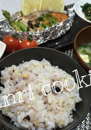 鮭のガーリックバターホイル焼き-レシピのメイン写真