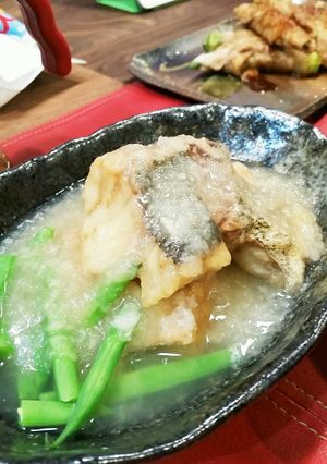 鱈と豆腐のおろしあんかけ-レシピのメイン写真